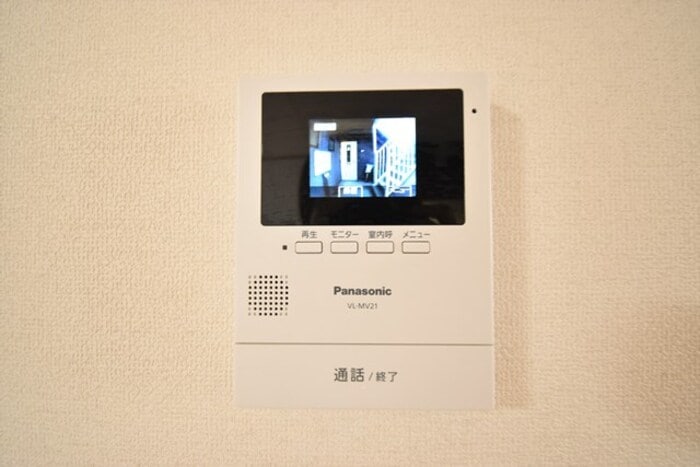 モニタ付インターホン メゾン・ド・アムール A棟