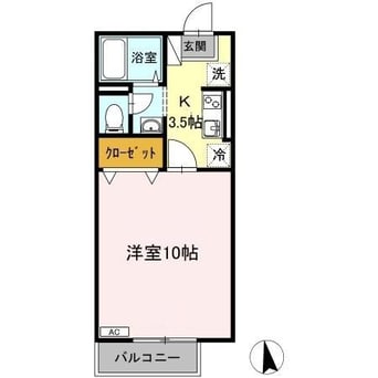 間取図 モーニンググローリー