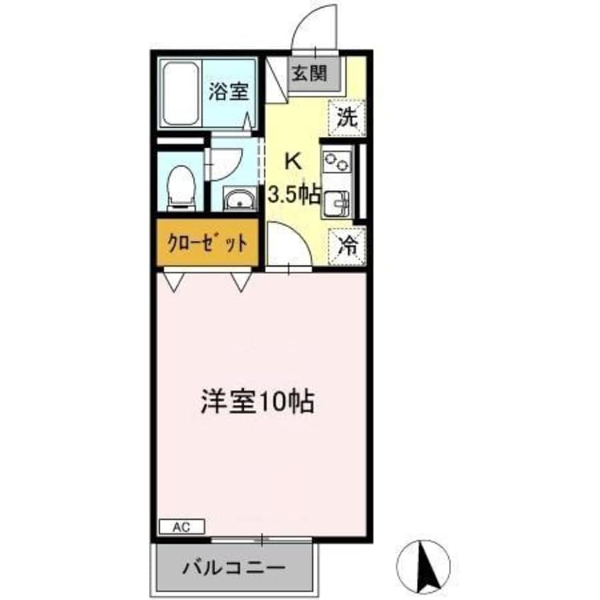 間取図 モーニンググローリー