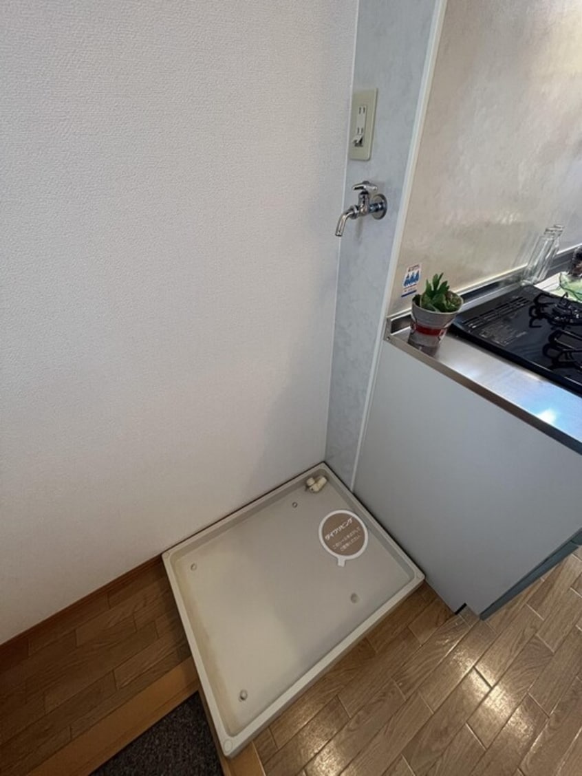 室内洗濯機置場 モーニンググローリー