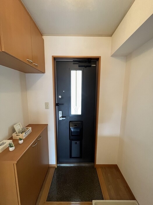 玄関 モーニンググローリー