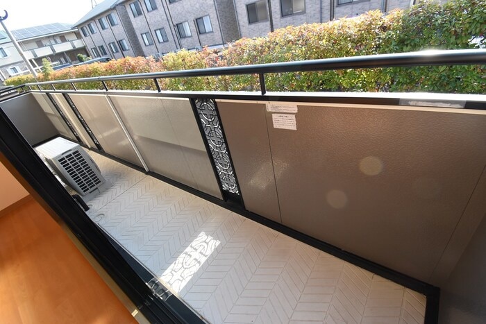 バルコニー ユイマール ガーデン B棟