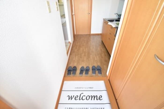 玄関 ラ フォルツァ