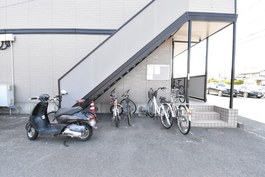 駐輪場 ラ フォルツァ