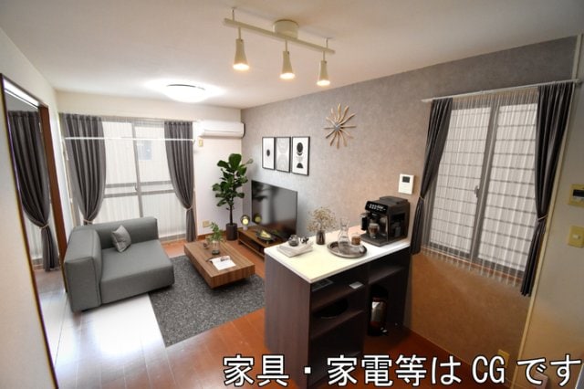 家具／家電はCGです リジェール東山崎 A棟
