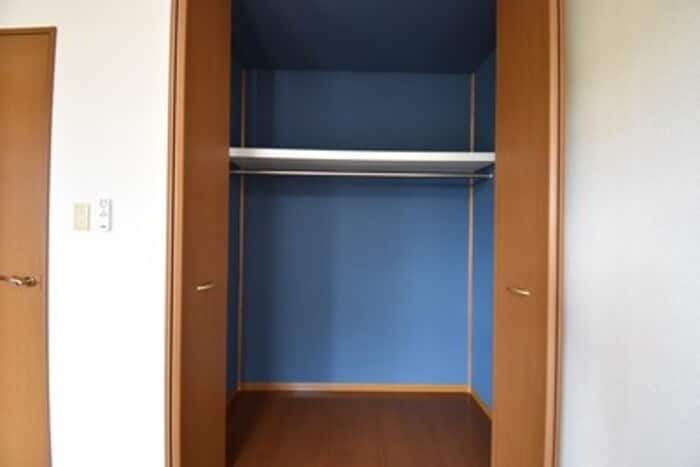 クローゼット（南洋室） リジェール東山崎 A棟