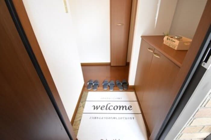 玄関 リジェール東山崎 A棟