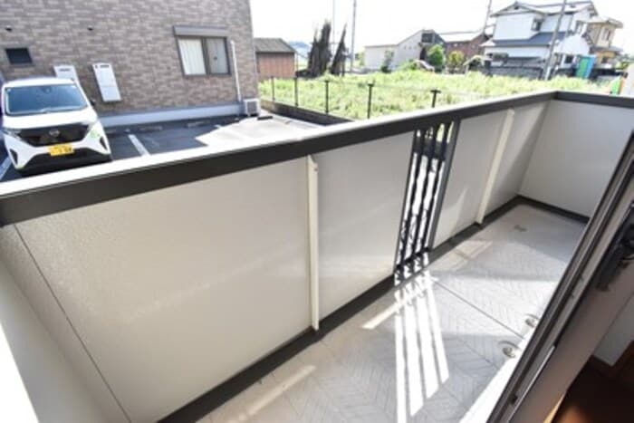 バルコニー（１Ｆ） リジェール東山崎 A棟