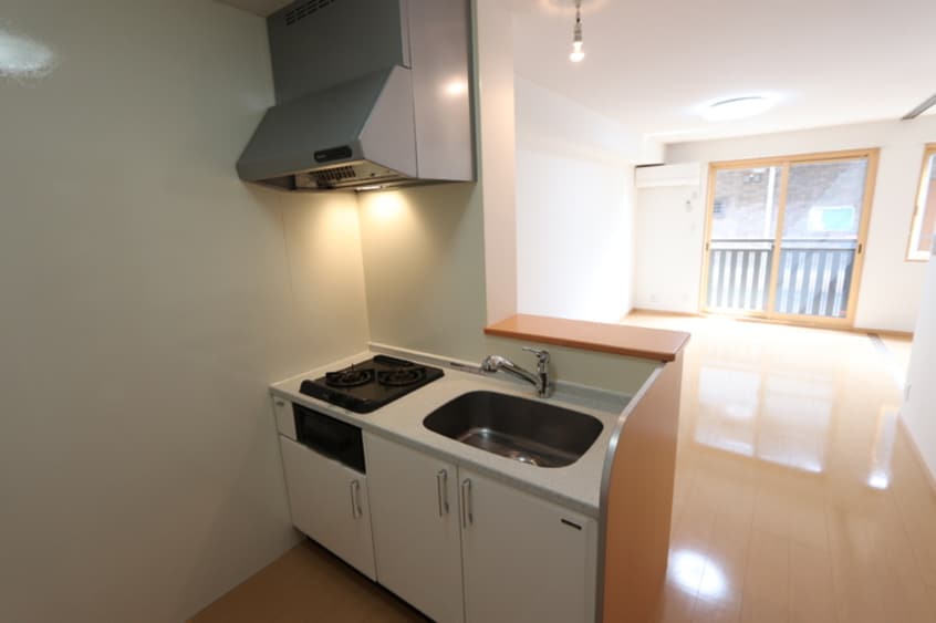 キッチン リビングタウン伏石Ⅱ A棟