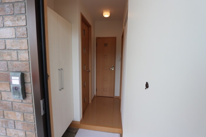 玄関 リビングタウン伏石Ⅱ A棟