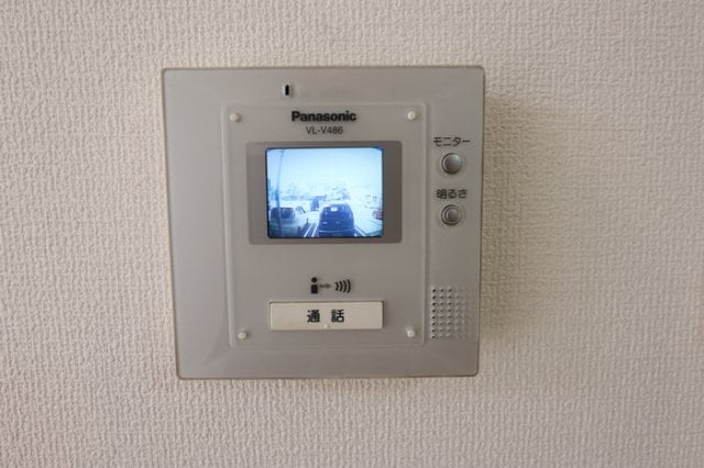 TVモニターホン リビングタウン伏石Ⅱ A棟