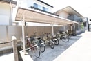 駐輪場 リビングタウン伏石Ⅱ A棟