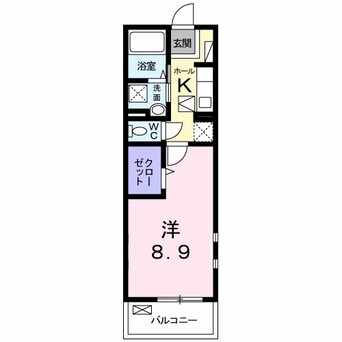 間取図 アルカディア　ＮⅠ