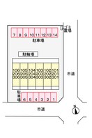 駐車場 アルカディア　ＮⅠ