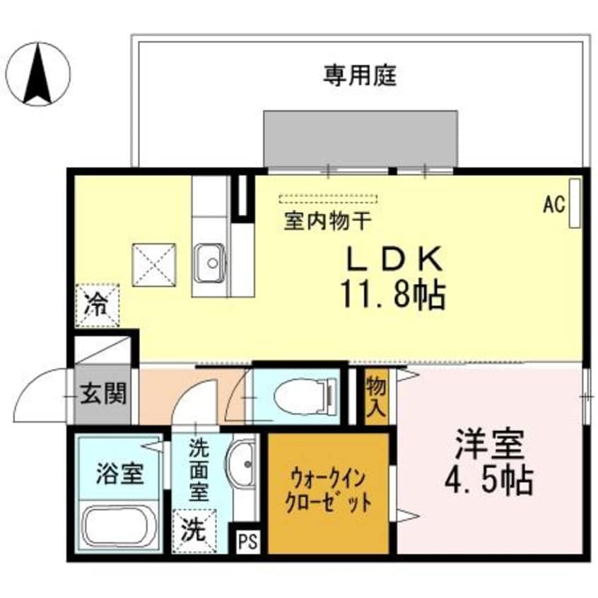 間取図 ルチルクォーツ