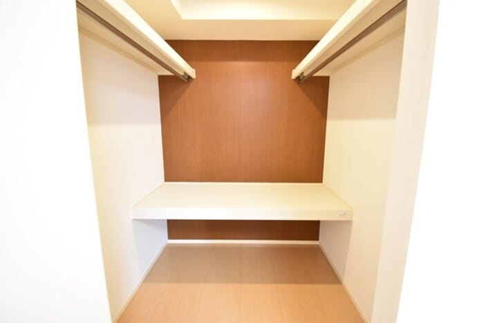 ウォークインクローゼット（洋室） ルチルクォーツ