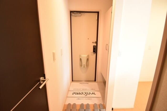 玄関 ルチルクォーツ