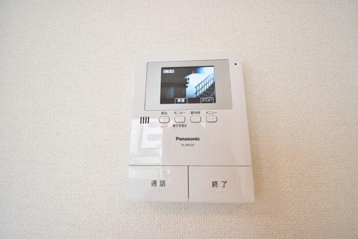 モニタ付インターホン ルチルクォーツ