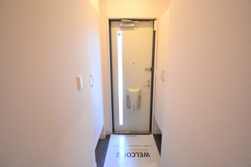 玄関 ルミエール D棟