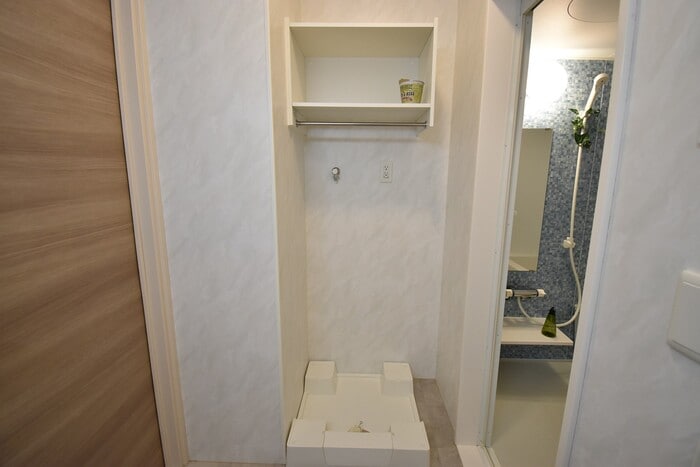 室内洗濯置き場 ルミエール D棟