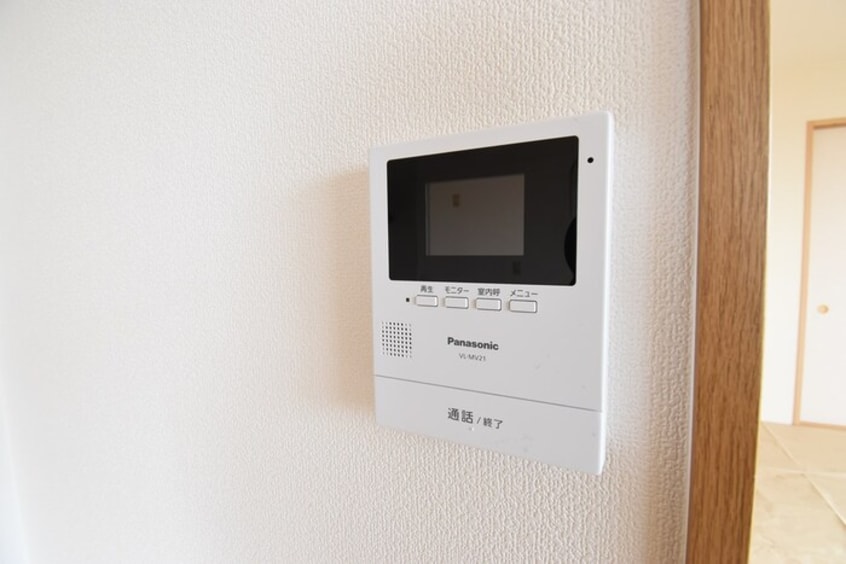 TVインターホン レインボーガーデン D棟