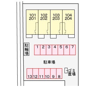 駐車場 セラフィナイト