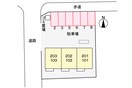 駐車場 エルディム南條