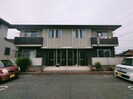スクエアパーク A棟の外観