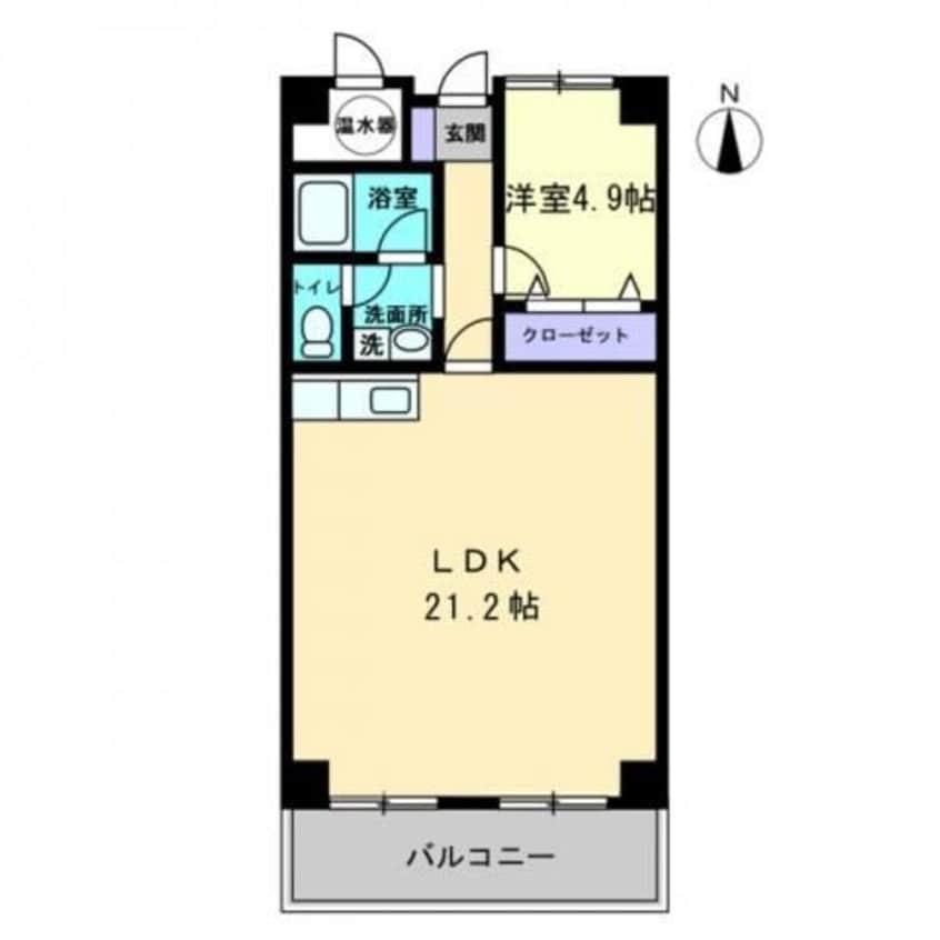 間取図 アーバン茜