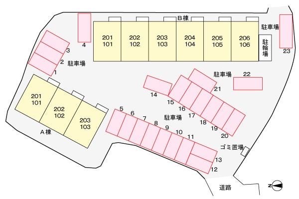 駐車場 フォレストパークＡ