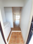 玄関 フォレストパークＡ