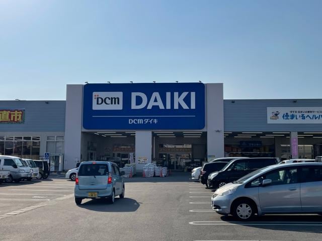 DCMダイキ阿南店(電気量販店/ホームセンター)まで840m ふれあい
