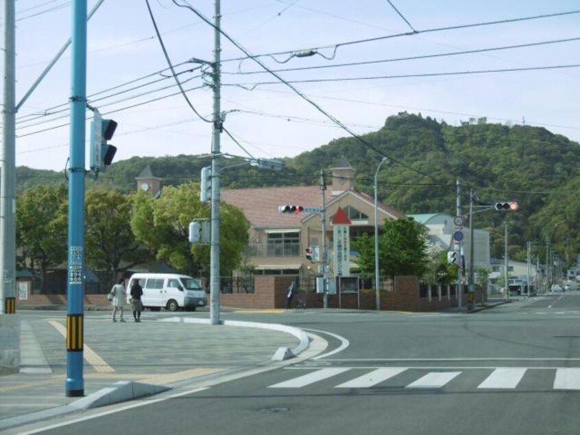 こまつしま健祥会認定こども園(幼稚園/保育園)まで451m ベルヌーブ北浜ハイツ