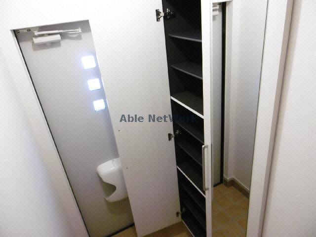 玄関 ルミエール住吉