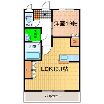 間取図 グランチェスタ