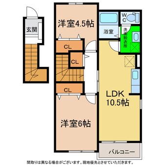 間取図 リーオグランデA・B