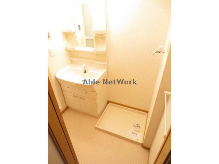 洗面脱衣所 レモングラスＡ・Ｂ