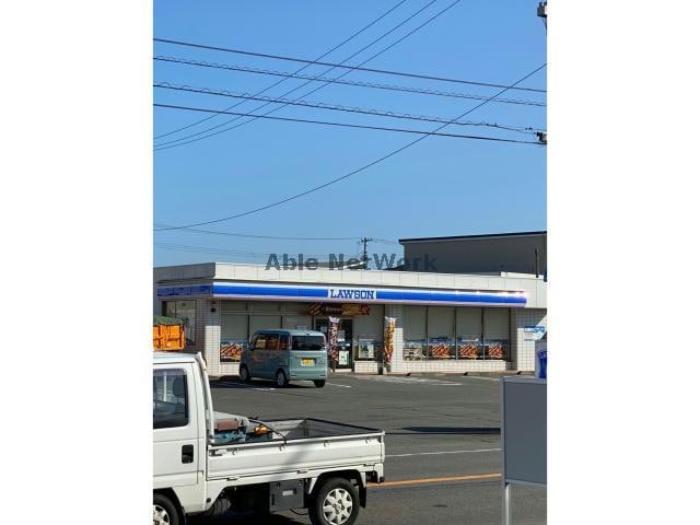 ローソン阿南上中町店(コンビニ)まで1433m ルミエール古庄Ⅲ