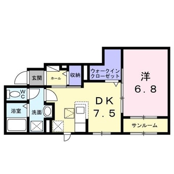 間取図 ピアチェーレ