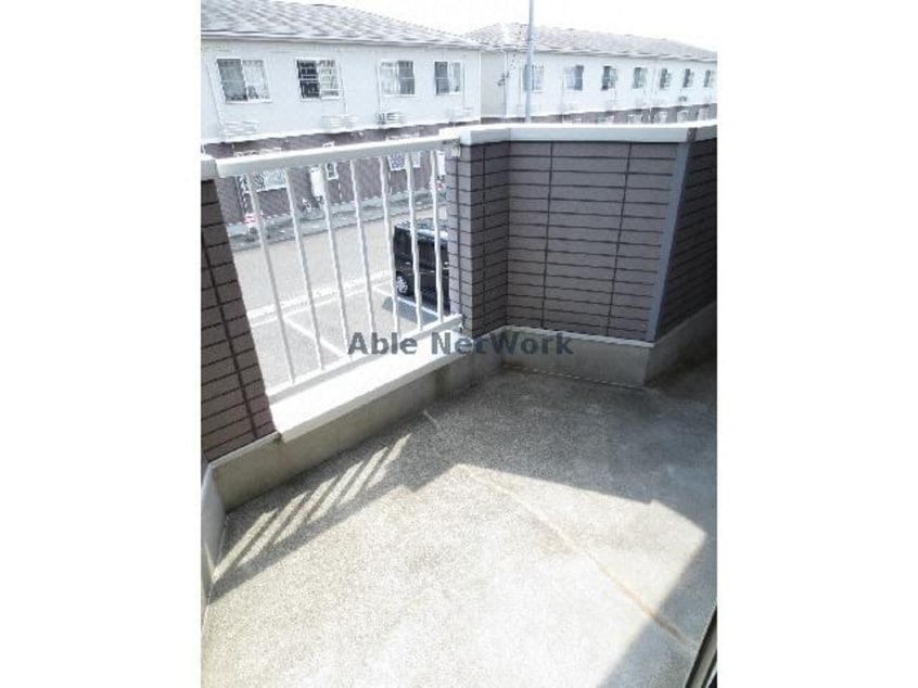 バルコニー ハイツ ロジュマンA・B