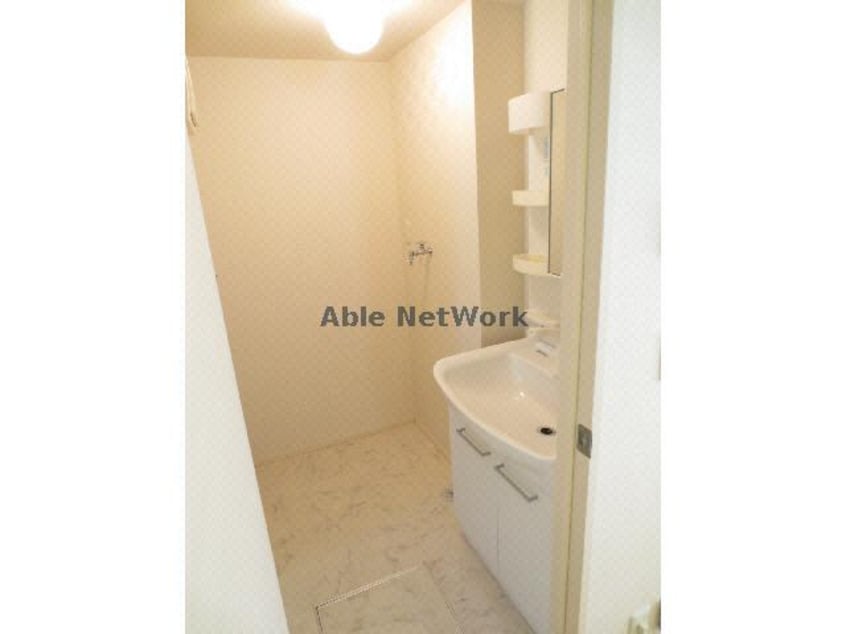 洗面脱衣所 ルナ　ラパンＡ