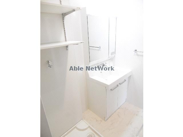 洗面脱衣所 ラ・ソラーレⅠ・Ⅱ棟