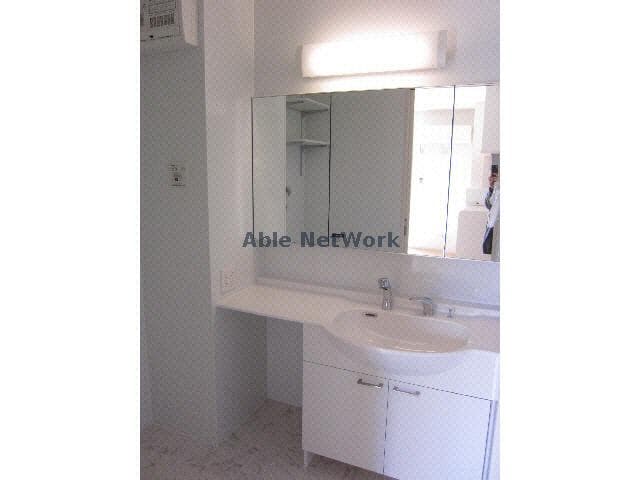 洗面脱衣所 ラ・ソラーレⅠ・Ⅱ棟