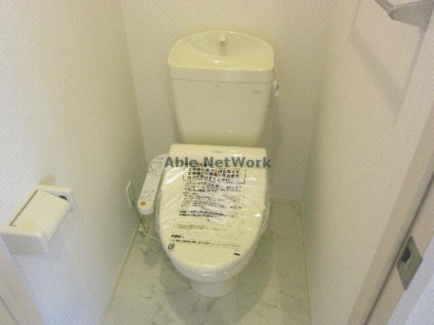 温水洗浄暖房便座 ラ・ソラーレⅠ・Ⅱ棟