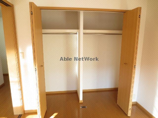 洋室収納 ハッピネスハウスA・B