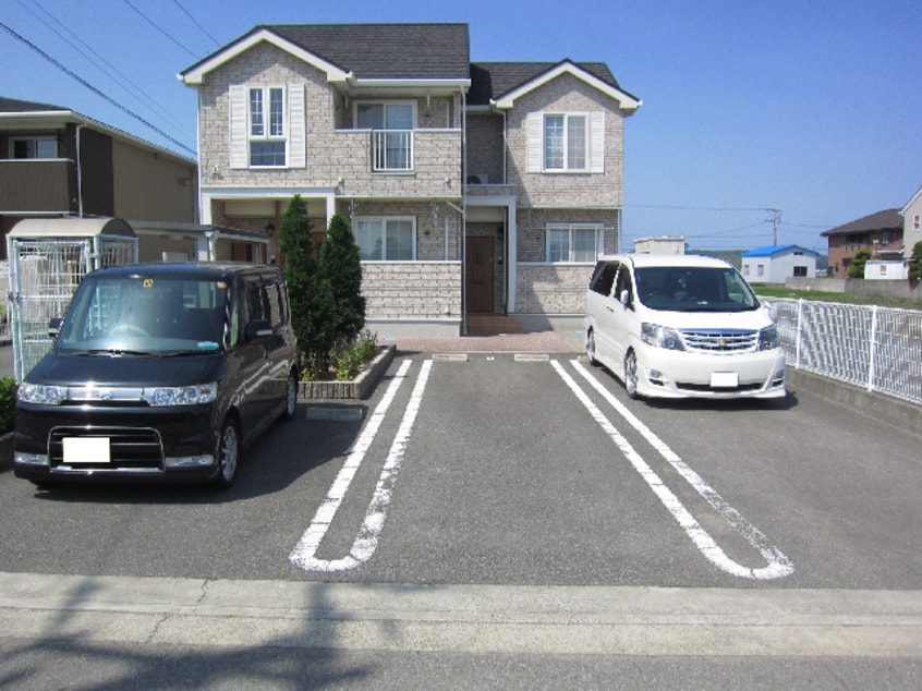 Ａ棟駐車場 プロヴァンス　Ａ・Ｂ