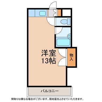 間取図 ファーストインＫ５