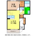 メゾンオーシャンA・Bの間取図