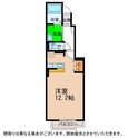 メゾンオーシャンA・Bの間取図