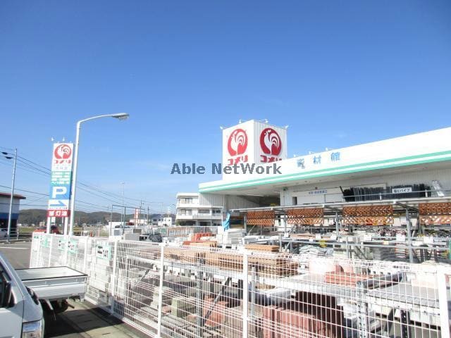 コメリハード＆グリーン大林店(電気量販店/ホームセンター)まで1724m デュエルミサキⅢ A